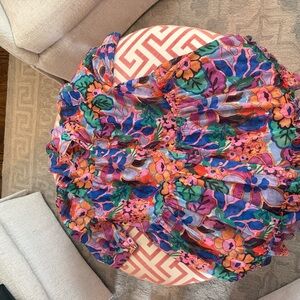 THML Colorful Floral Dress